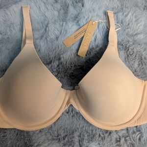 Skims Fits Everybody Demi Bra In Mica
